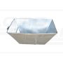Feed trolley bathtub