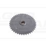 Z-40 grain discharge drive wheel