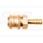 P26GN09MMP pneumatischer Schnellanschluss P26 NW7,2 DN09MM/POLMO Polmo