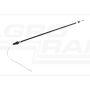 Câble d'accélérateur 54/108-236 JX80,JX90,JX95 L-765 mm.