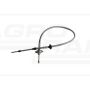 Kábel vývodového hriadeľa. 22/197-7