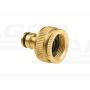 Univerzálna prípojka s vnútorným závitom BRASS™ G3/4″ - G1″