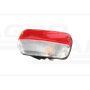 Left rear lamp