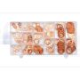 Copper Washers Set YATO 150 pcs