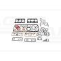Set of engine gaskets REINFORCED 30/70-331,41/70-319