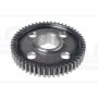 Large straight sprocket wheel