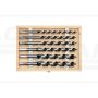 Wood drill bits YATO L-230 mm, FI 10-20 mm 6 pcs