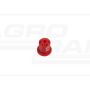 RSM 6-hole ceramic red atomizer