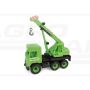 Middle Truck crane green in a carton