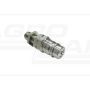 Hydraulische Schnellkupplung, langer Stecker M18x1,5, EURO-Außengewinde 9100818W ISO 7241-A WARYŃSKI Waryński
