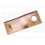 RIGHT MOWER BLADE 120X48X4 FI=18.5 ORIGINAL