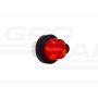 Short white-red outline lamp, with white and red lenses, 