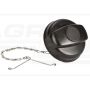 The fuel filler cap