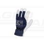 Working gloves goatskin navy blue size 9-12 pairs Schmith 9