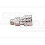 Hydraulic quick connector, M20x1.5 socket, EURO external thread (ISO 7241-A)