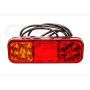 LED combined rear light 4-function HORPOL