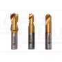 Spot weld drill bit set YATO 3 pcs