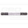 Drawbar sleeve shaft