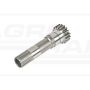 Gear shaft 17/10 30/255-1