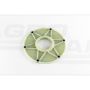 Hydraulic pump clutch disc