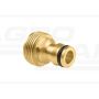 Prípojka s vonkajším závitom BRASS™ G3/4″ (26,5 mm)