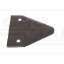 GERLACH scythe blade, H-84mm, Width 76mm, Opening 6.5mm, opening width 51.5mm, for edge 20mm - pack of 25