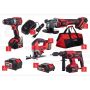 Sada elektrického náradia č. 5, 8-dielna Schmith