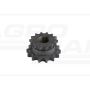 Roue dentée Z-14/14, Fi-30mm