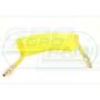 PUR M16 spiral cable /yellow/