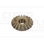 Bevel gear wheel