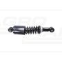 Shock absorber, cabin suspension