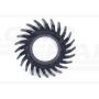 Rubber finger rake wheel right Z24 Famarol Z-511 UNIA