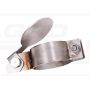 Exhaust pipe muffler flap inox fi 50mm Ursus C-360 Power Silencer 4211200