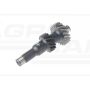 Double reverse gear shaft Z-20p/15p