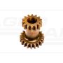 Reverse gear wheel Z-20/14 45119043/Z Zetor