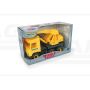 Middle Truck crane yellow in a carton