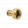 Prípojka s vnútorným závitom BRASS™ G3/4″ (26,5 mm)