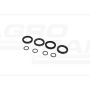 Set of distributor gaskets
