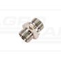 Hydraulic fitting BB (XGE) M22x1.5 15L x M18x1.5 ED WARYŃSKI