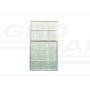 Front louvered screen N.H. CX32