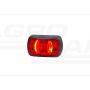 Short LED outline lamp-red HORPOL
