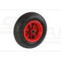 Rubberized wheel, hole 16mm PR3003-1