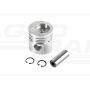 Power piston with pin. 22/33-211