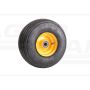 Pneumatic wheel diameter 25.4 mm PR3015