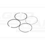 Piston ring set