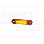SLIM type outline light – orange HORPOL