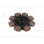 Clutch disc 28/221-224 KAWE 4444