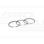Set of piston rings.25/34-62 3218416R92 Bepco