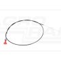 Câble d'extinction 70/107-2 Longueur : 1680mm