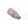 Hydraulic quick connector, socket with pressure eliminator M20x1.5, external thread EURO
